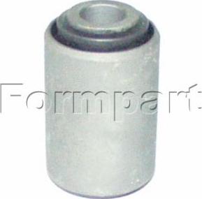 Formpart 4100010 - Сайлентблок, рычаг подвески колеса www.autospares.lv