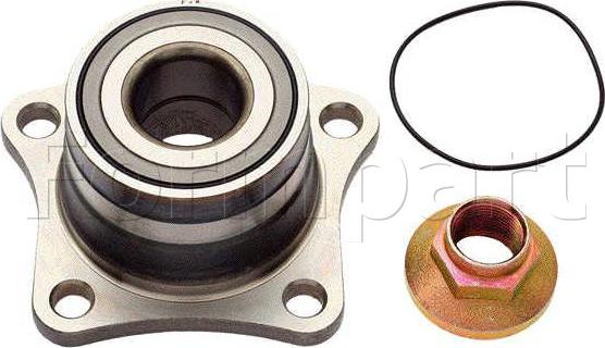 Formpart 42498019/K - Ступица колеса, поворотный кулак www.autospares.lv