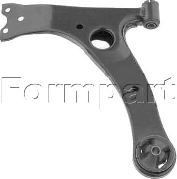 Formpart 4209013 - Рычаг подвески колеса www.autospares.lv