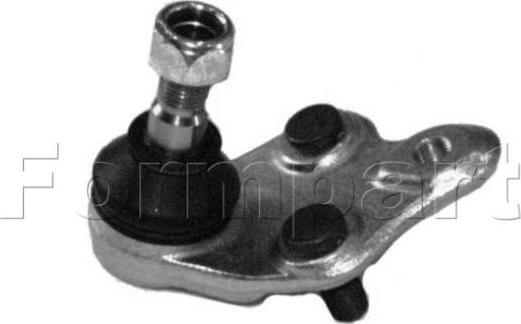 Formpart 4204001 - Шаровая опора, несущий / направляющий шарнир www.autospares.lv