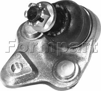 Formpart 4204030 - Шаровая опора, несущий / направляющий шарнир www.autospares.lv