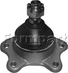 Formpart 4204023 - Шаровая опора, несущий / направляющий шарнир www.autospares.lv