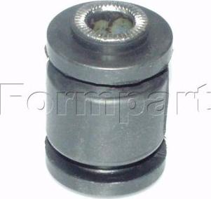 Formpart 4200008 - Сайлентблок, рычаг подвески колеса www.autospares.lv