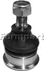 Formpart 4203003 - Шаровая опора, несущий / направляющий шарнир www.autospares.lv