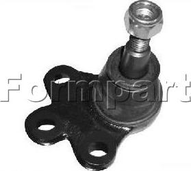 Formpart 5604002 - Balst / Virzošais šarnīrs autospares.lv