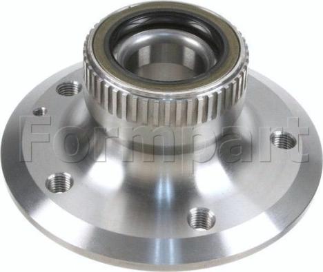 Formpart 19498068/S - Ступица колеса, поворотный кулак www.autospares.lv