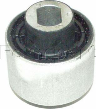 Formpart 1900012 - Сайлентблок, рычаг подвески колеса www.autospares.lv