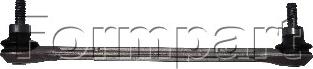 Formpart 1908092 - Rod / Strut, stabiliser www.autospares.lv