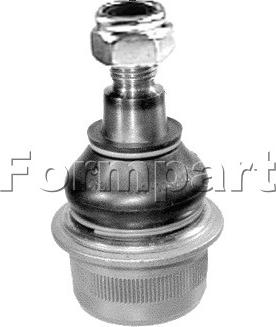 Formpart 1903006 - Шаровая опора, несущий / направляющий шарнир www.autospares.lv