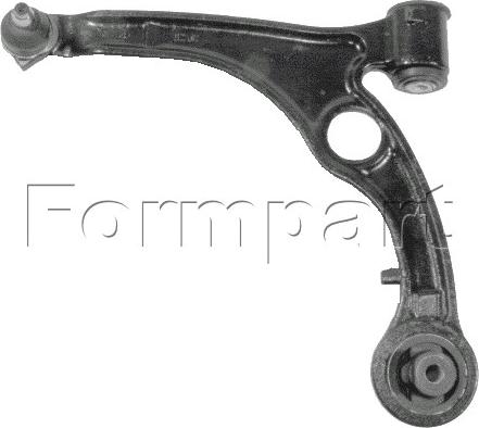 Formpart 1409033 - Рычаг подвески колеса www.autospares.lv