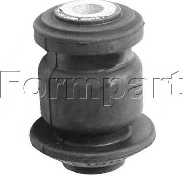 Formpart 1400064 - Сайлентблок, рычаг подвески колеса www.autospares.lv