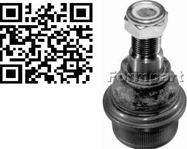 Formpart 1403005-XL - Шаровая опора, несущий / направляющий шарнир www.autospares.lv