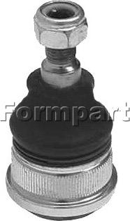 Formpart 3703007 - Шаровая опора, несущий / направляющий шарнир www.autospares.lv