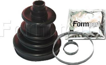 Formpart 1560360/K - Пыльник, приводной вал www.autospares.lv