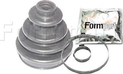 Formpart 1560361/K - Пыльник, приводной вал www.autospares.lv