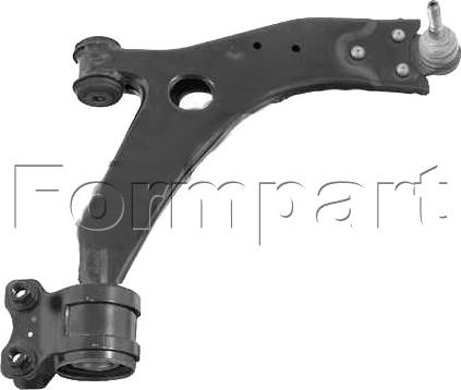 Formpart 1509066 - Рычаг подвески колеса www.autospares.lv