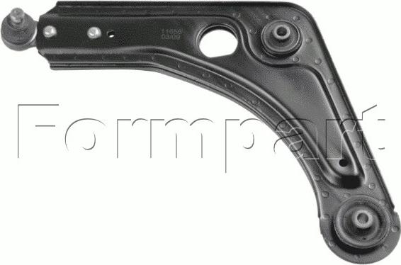 Formpart 1509001 - Track Control Arm www.autospares.lv