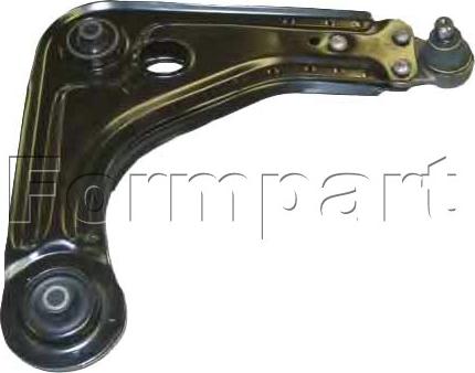 Formpart 1509025 - Track Control Arm www.autospares.lv