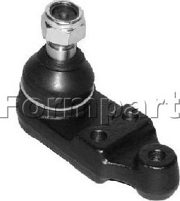 Formpart 1504009 - Balst / Virzošais šarnīrs www.autospares.lv