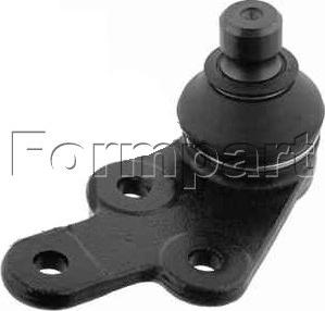 Formpart 1504031 - Шаровая опора, несущий / направляющий шарнир www.autospares.lv