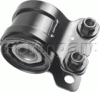 Formpart 1500086 - Сайлентблок, рычаг подвески колеса www.autospares.lv