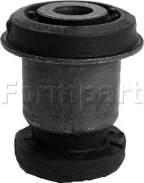 Formpart 1500100 - Сайлентблок, рычаг подвески колеса www.autospares.lv