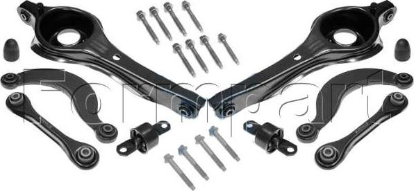 Formpart 1588009 - Link Set, wheel suspension www.autospares.lv