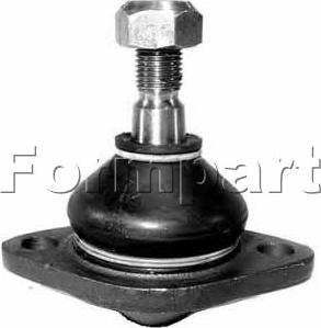 Formpart 1604002 - Balst / Virzošais šarnīrs www.autospares.lv