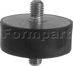 Formpart 11407104/S - Piekare, Radiators www.autospares.lv