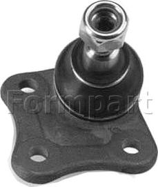 Formpart 1104019-B - Шаровая опора, несущий / направляющий шарнир www.autospares.lv