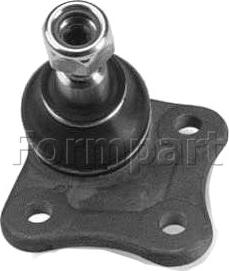 Formpart 1104018-B - Шаровая опора, несущий / направляющий шарнир www.autospares.lv