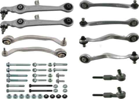 Formpart 1105091 - Suspension Kit www.autospares.lv