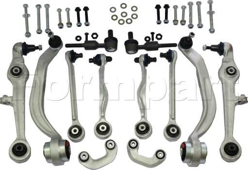 Formpart 1105056 - Link Set, wheel suspension www.autospares.lv