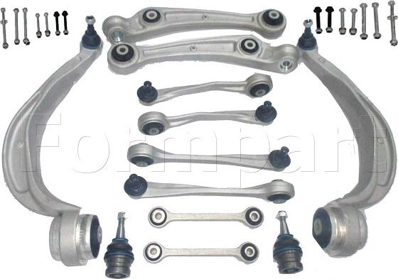 Formpart 1105089 - Link Set, wheel suspension www.autospares.lv