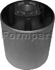 Formpart 1100068 - Сайлентблок, рычаг подвески колеса www.autospares.lv