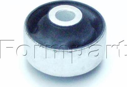 Formpart 1100006 - Сайлентблок, рычаг подвески колеса www.autospares.lv