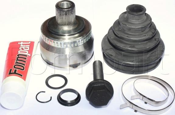 Formpart 11398005/S - Šarnīru komplekts, Piedziņas vārpsta autospares.lv