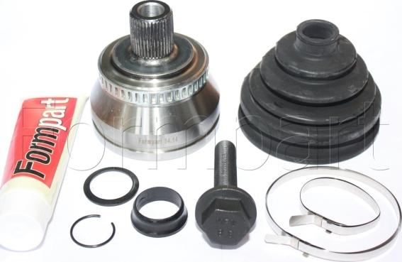 Formpart 11398011/S - Joint Kit, drive shaft www.autospares.lv