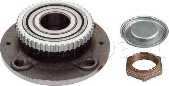 Formpart 13498015/K - Riteņa rumba www.autospares.lv