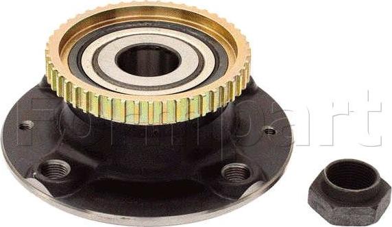 Formpart 13498018/K - Riteņa rumba www.autospares.lv