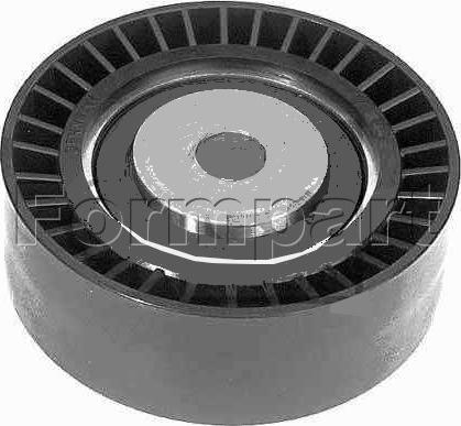 Formpart 12145002/S - Ролик, поликлиновый ремень www.autospares.lv