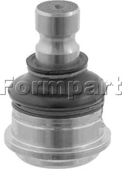 Formpart 3903005 - Шаровая опора, несущий / направляющий шарнир www.autospares.lv