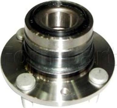 Formpart 38498006/S - Ступица колеса, поворотный кулак www.autospares.lv