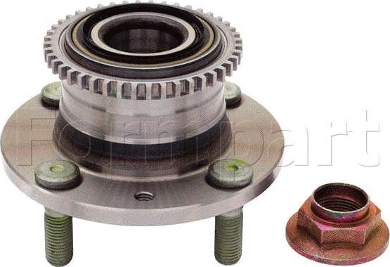 Formpart 38498008/K - Ступица колеса, поворотный кулак www.autospares.lv