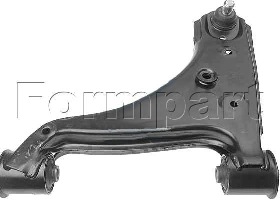 Formpart 3809003 - Рычаг подвески колеса www.autospares.lv