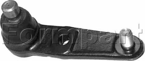 Formpart 3804004 - Balst / Virzošais šarnīrs www.autospares.lv