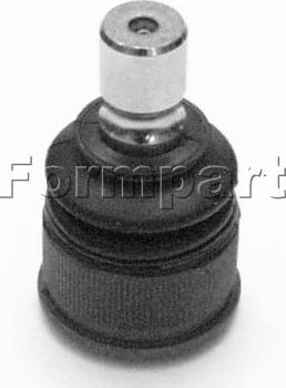 Formpart 3803002 - Шаровая опора, несущий / направляющий шарнир www.autospares.lv