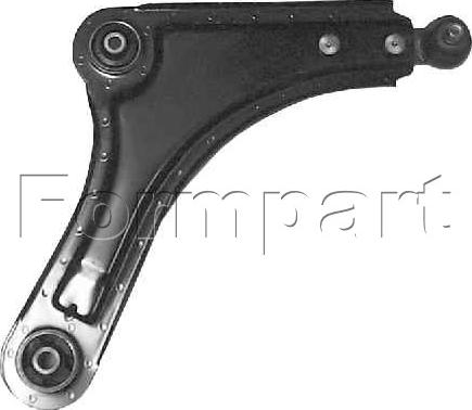 Formpart 3209006 - Neatkarīgās balstiekārtas svira, Riteņa piekare www.autospares.lv