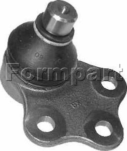 Formpart 3204001 - Balst / Virzošais šarnīrs www.autospares.lv