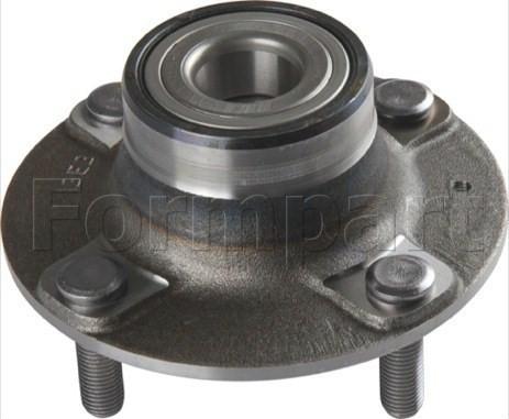 Formpart 37498016/S - Ступица колеса, поворотный кулак www.autospares.lv